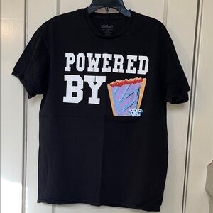 Black Pop-Tarts Graphic Tee